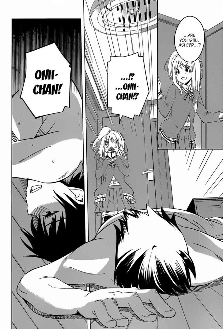 Imasugu Oniichan ni Imouto Datte Iitai! Chapter 10 page 6 - Chapter 10 : Bonds