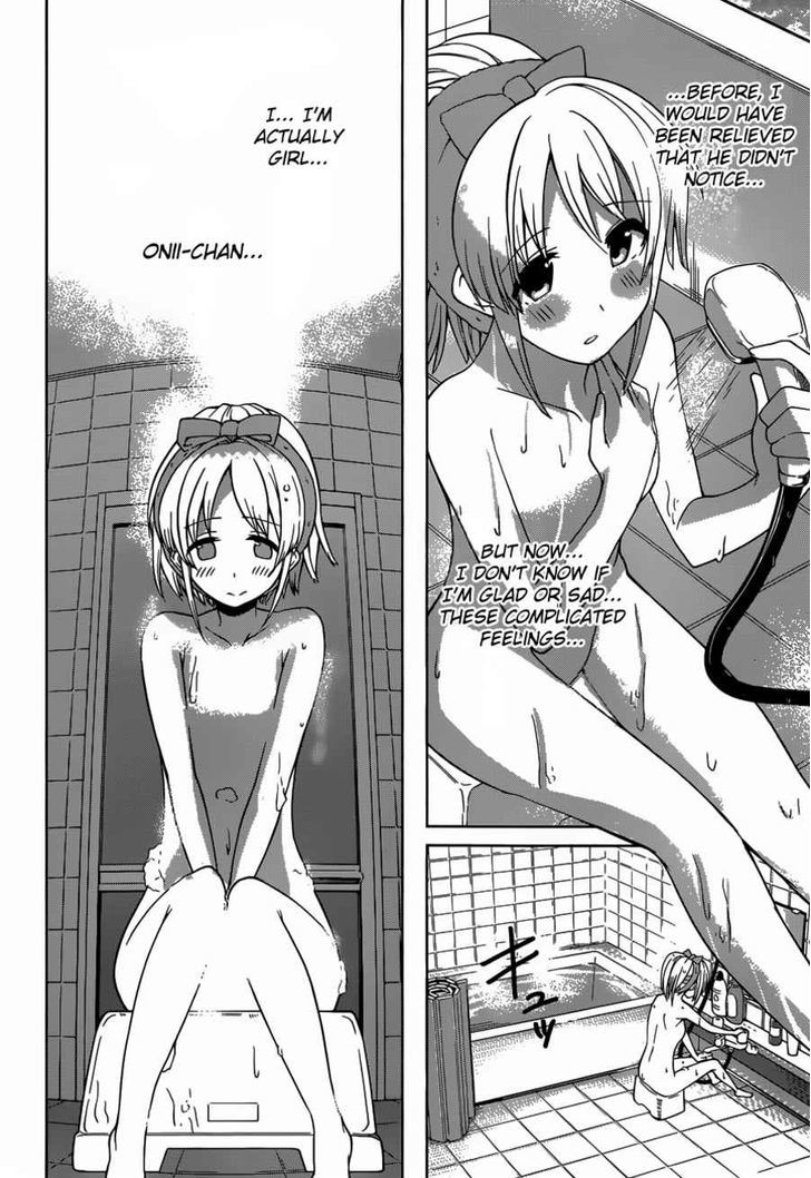 Imasugu Oniichan ni Imouto Datte Iitai! Chapter 11 page 10 - Chapter 11 : Maybe A Little Sister...?