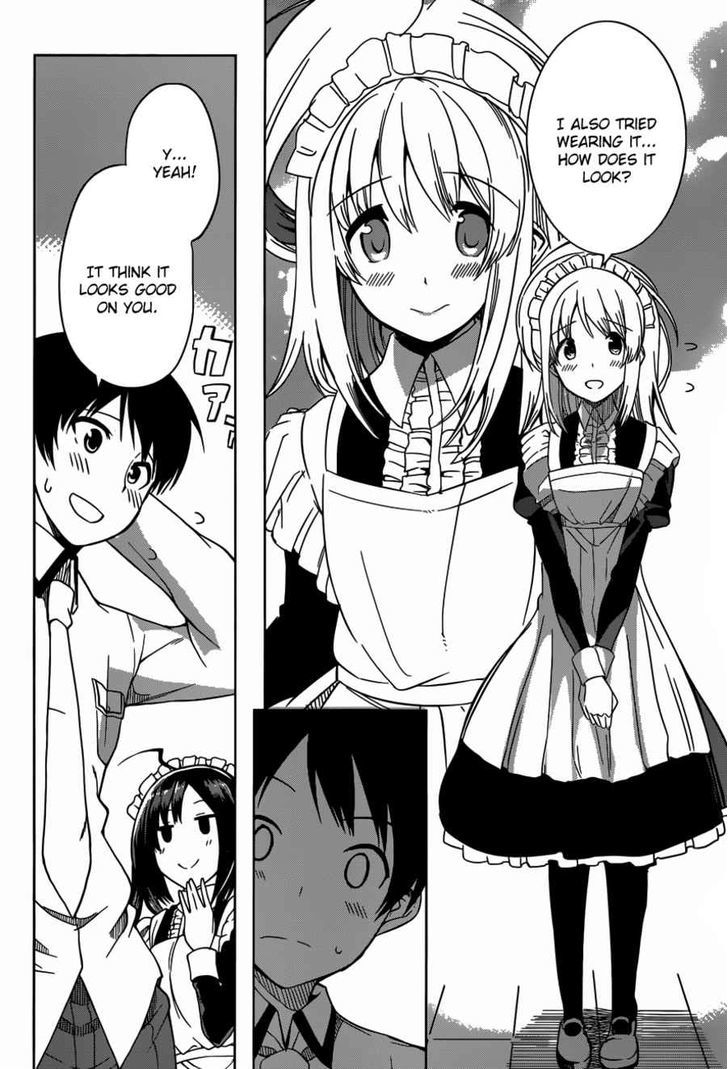Imasugu Oniichan ni Imouto Datte Iitai! Chapter 11 page 12 - Chapter 11 : Maybe A Little Sister...?