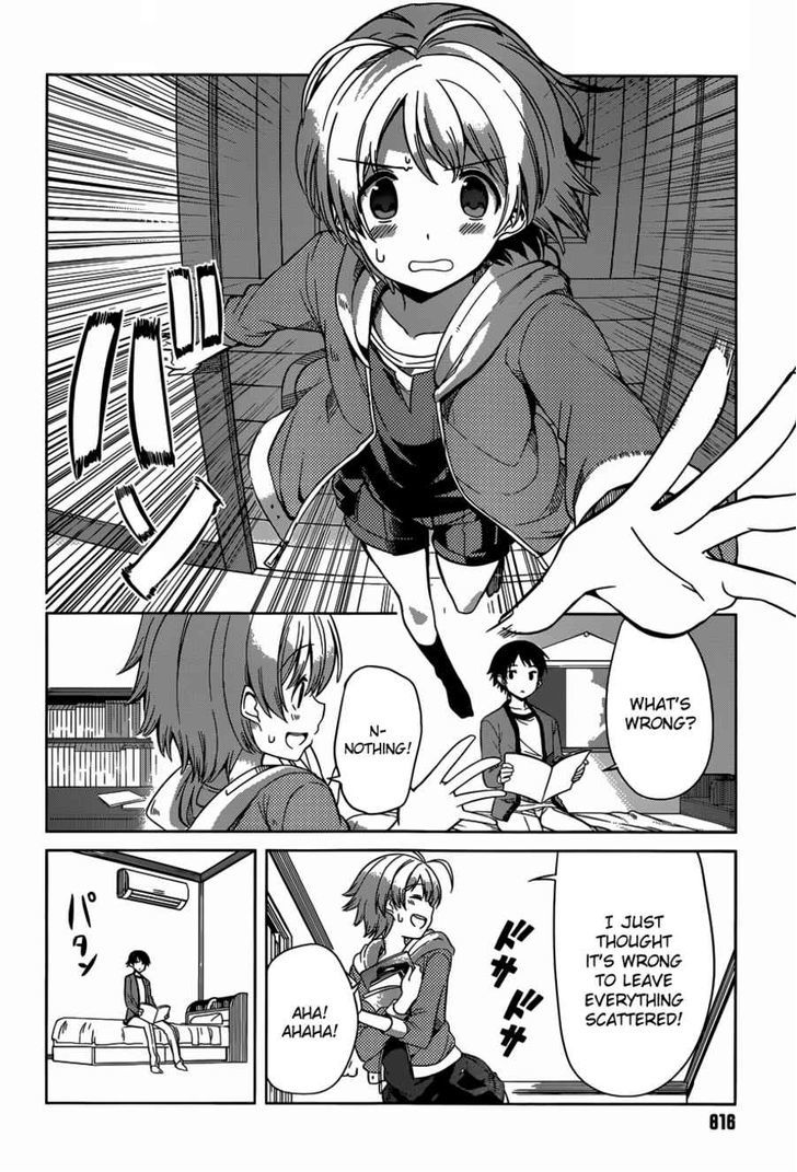 Imasugu Oniichan ni Imouto Datte Iitai! Chapter 11 page 16 - Chapter 11 : Maybe A Little Sister...?