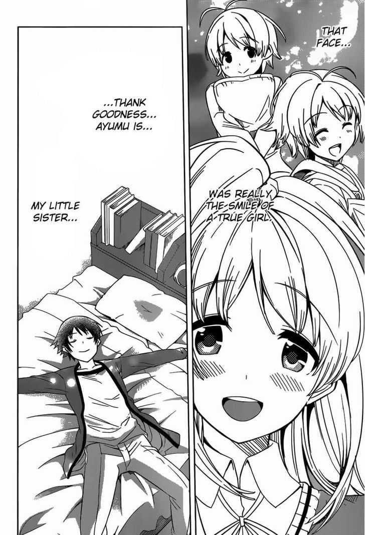 Imasugu Oniichan ni Imouto Datte Iitai! Chapter 11 page 20 - Chapter 11 : Maybe A Little Sister...?