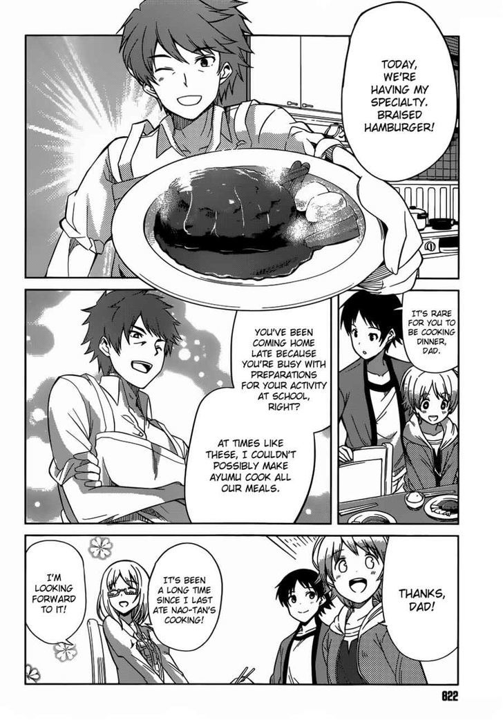 Imasugu Oniichan ni Imouto Datte Iitai! Chapter 11 page 22 - Chapter 11 : Maybe A Little Sister...?