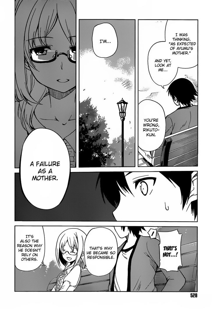 Imasugu Oniichan ni Imouto Datte Iitai! Chapter 12 page 10 - Chapter 12 : Family Outing