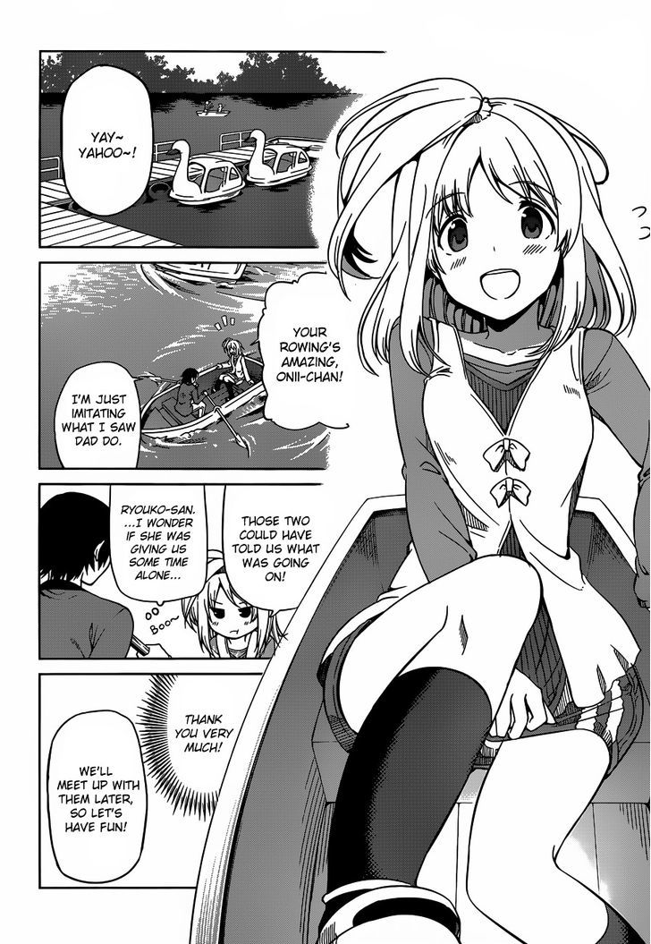 Imasugu Oniichan ni Imouto Datte Iitai! Chapter 12 page 16 - Chapter 12 : Family Outing
