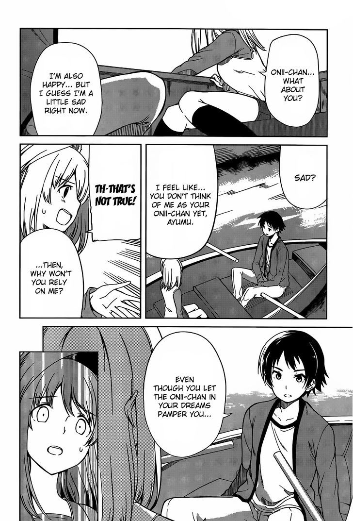 Imasugu Oniichan ni Imouto Datte Iitai! Chapter 12 page 18 - Chapter 12 : Family Outing
