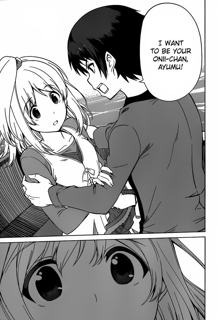 Imasugu Oniichan ni Imouto Datte Iitai! Chapter 12 page 21 - Chapter 12 : Family Outing