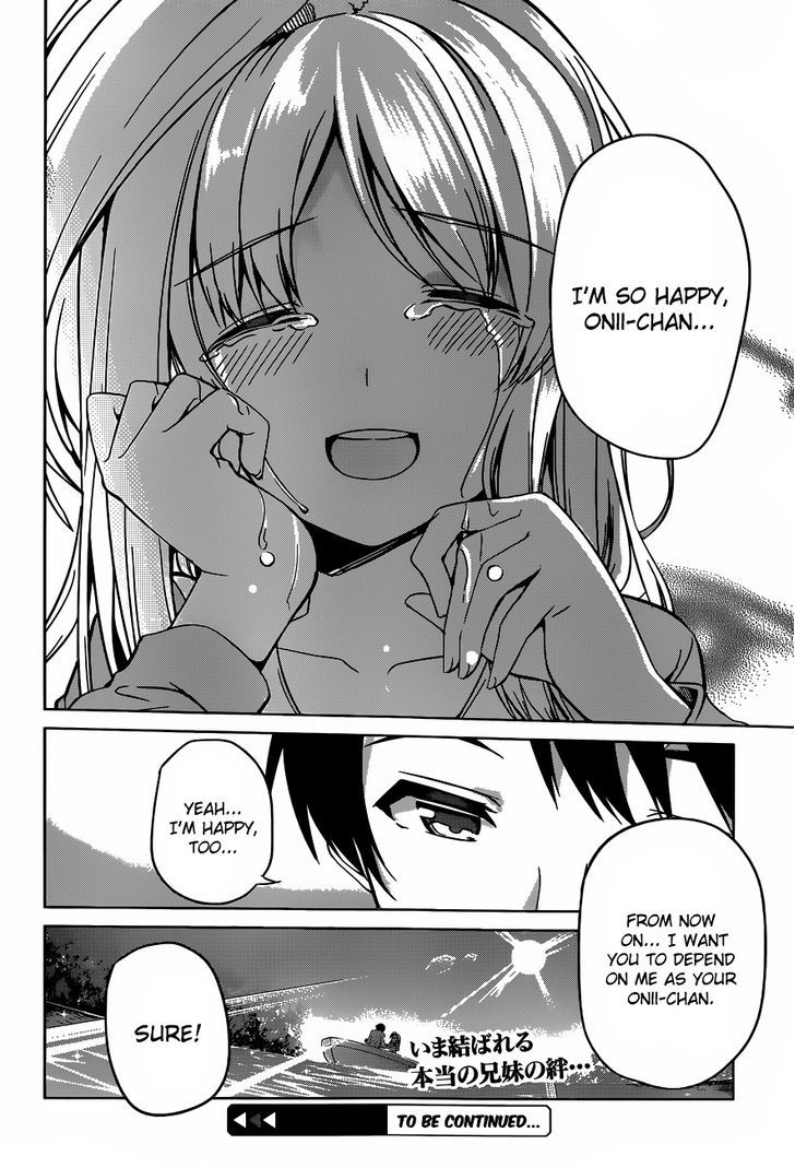 Imasugu Oniichan ni Imouto Datte Iitai! Chapter 12 page 24 - Chapter 12 : Family Outing