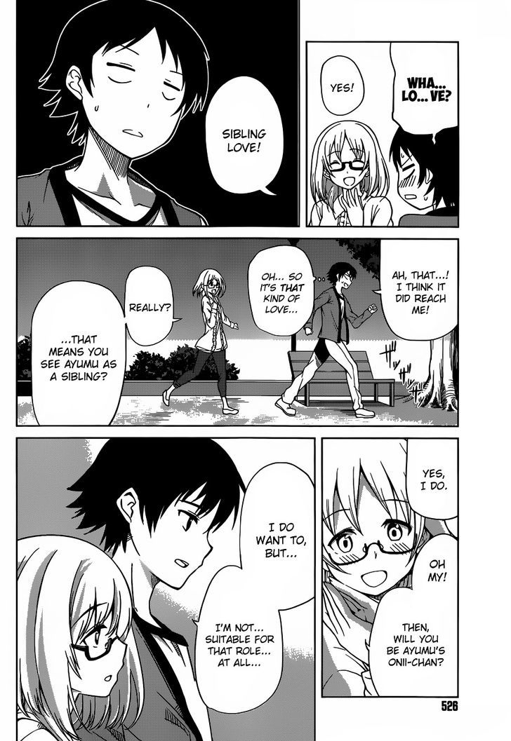 Imasugu Oniichan ni Imouto Datte Iitai! Chapter 12 page 8 - Chapter 12 : Family Outing