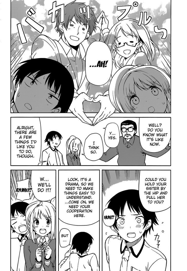 Imasugu Oniichan ni Imouto Datte Iitai! Chapter 13 page 10 - Chapter 13 : Like Family