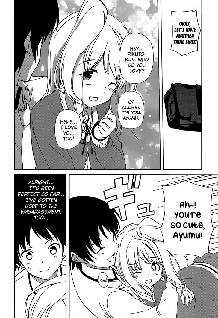 Imasugu Oniichan ni Imouto Datte Iitai! Chapter 13 page 14 - Chapter 13 : Like Family