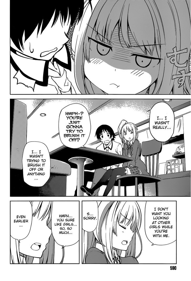 Imasugu Oniichan ni Imouto Datte Iitai! Chapter 13 page 16 - Chapter 13 : Like Family