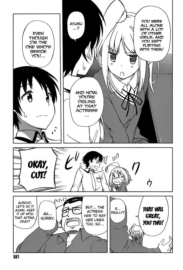 Imasugu Oniichan ni Imouto Datte Iitai! Chapter 13 page 17 - Chapter 13 : Like Family