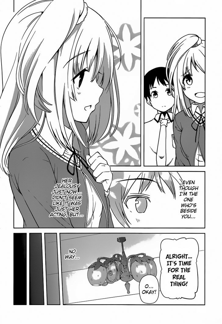 Imasugu Oniichan ni Imouto Datte Iitai! Chapter 13 page 18 - Chapter 13 : Like Family