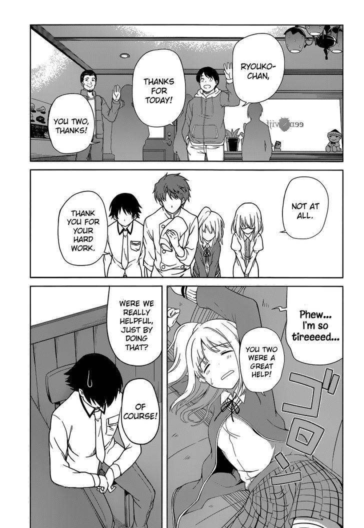 Imasugu Oniichan ni Imouto Datte Iitai! Chapter 13 page 19 - Chapter 13 : Like Family