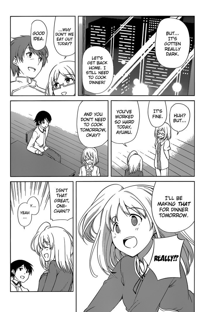 Imasugu Oniichan ni Imouto Datte Iitai! Chapter 13 page 20 - Chapter 13 : Like Family