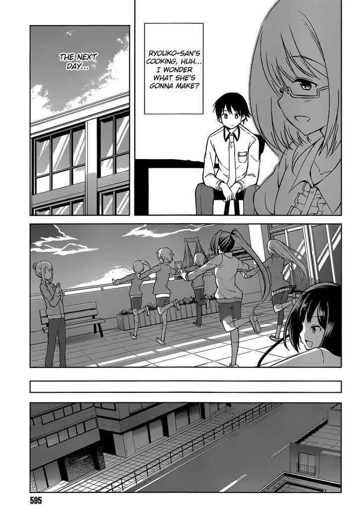 Imasugu Oniichan ni Imouto Datte Iitai! Chapter 13 page 21 - Chapter 13 : Like Family