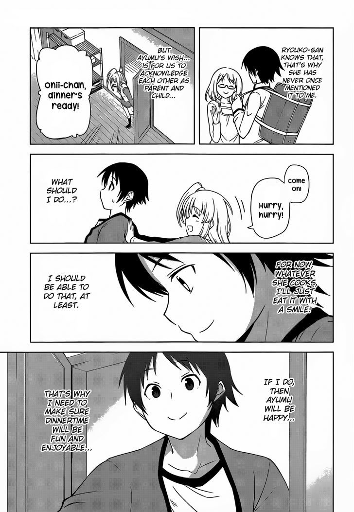 Imasugu Oniichan ni Imouto Datte Iitai! Chapter 13 page 23 - Chapter 13 : Like Family