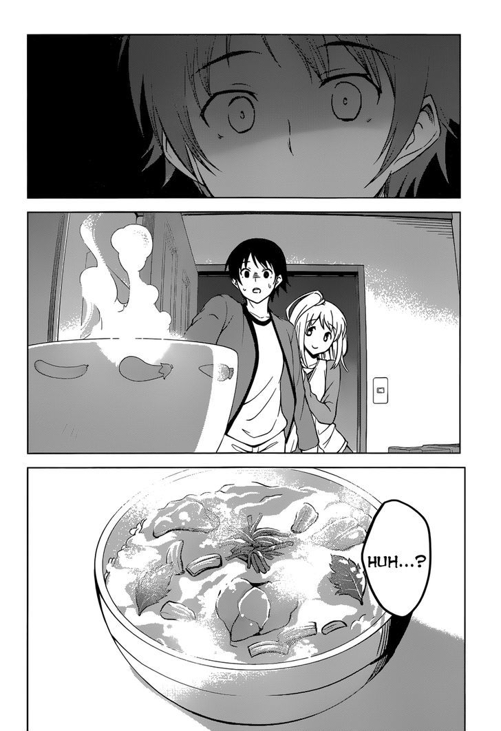 Imasugu Oniichan ni Imouto Datte Iitai! Chapter 13 page 24 - Chapter 13 : Like Family
