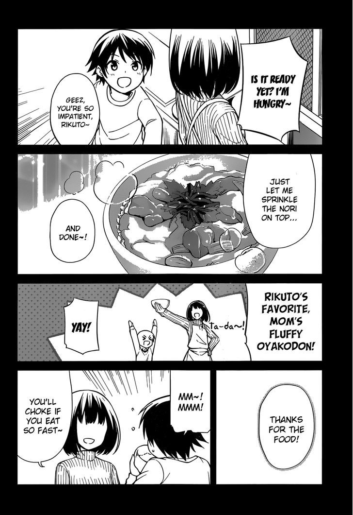 Imasugu Oniichan ni Imouto Datte Iitai! Chapter 13 page 28 - Chapter 13 : Like Family