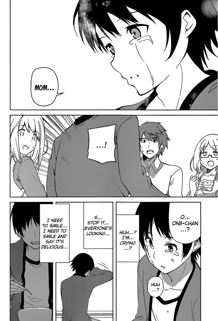 Imasugu Oniichan ni Imouto Datte Iitai! Chapter 13 page 30 - Chapter 13 : Like Family