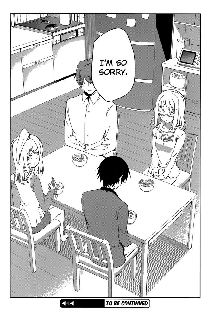 Imasugu Oniichan ni Imouto Datte Iitai! Chapter 13 page 32 - Chapter 13 : Like Family