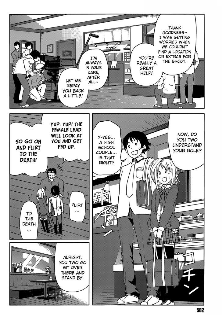 Imasugu Oniichan ni Imouto Datte Iitai! Chapter 13 page 8 - Chapter 13 : Like Family