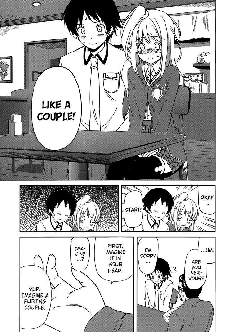Imasugu Oniichan ni Imouto Datte Iitai! Chapter 13 page 9 - Chapter 13 : Like Family