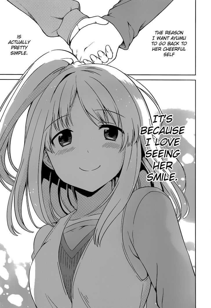 Imasugu Oniichan ni Imouto Datte Iitai! Chapter 14 page 10 - Chapter 14 : The Wristwatch Memento