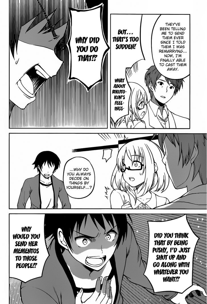 Imasugu Oniichan ni Imouto Datte Iitai! Chapter 14 page 17 - Chapter 14 : The Wristwatch Memento