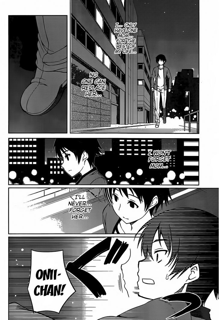 Imasugu Oniichan ni Imouto Datte Iitai! Chapter 14 page 21 - Chapter 14 : The Wristwatch Memento