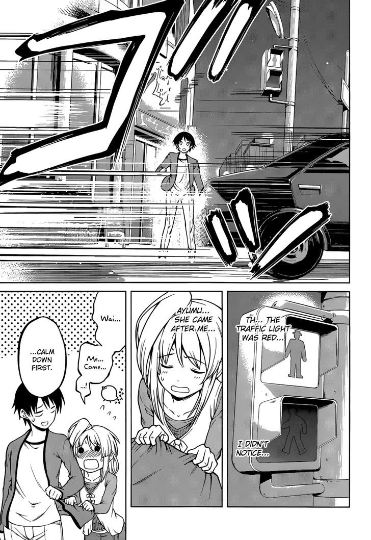 Imasugu Oniichan ni Imouto Datte Iitai! Chapter 14 page 22 - Chapter 14 : The Wristwatch Memento