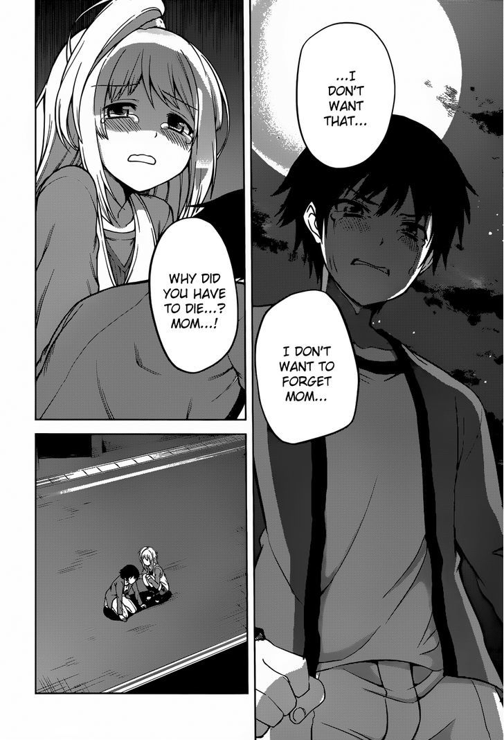 Imasugu Oniichan ni Imouto Datte Iitai! Chapter 14 page 27 - Chapter 14 : The Wristwatch Memento