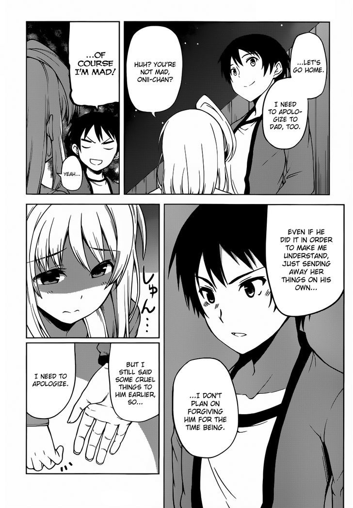 Imasugu Oniichan ni Imouto Datte Iitai! Chapter 14 page 29 - Chapter 14 : The Wristwatch Memento