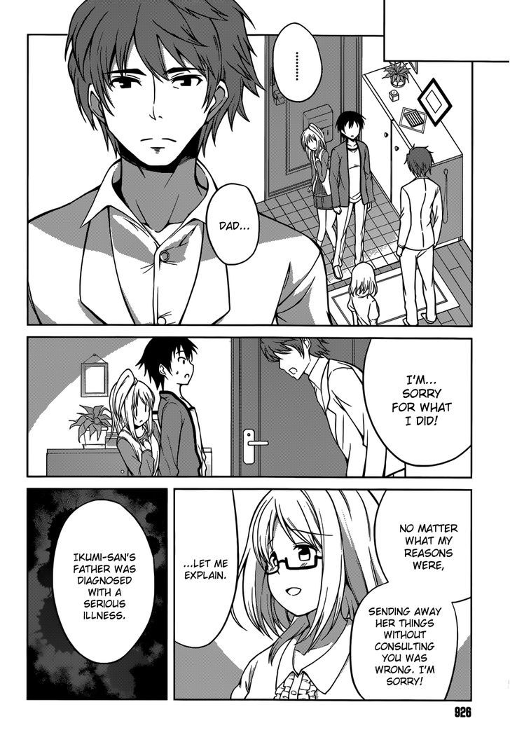 Imasugu Oniichan ni Imouto Datte Iitai! Chapter 14 page 31 - Chapter 14 : The Wristwatch Memento