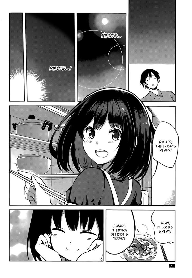 Imasugu Oniichan ni Imouto Datte Iitai! Chapter 14 page 35 - Chapter 14 : The Wristwatch Memento