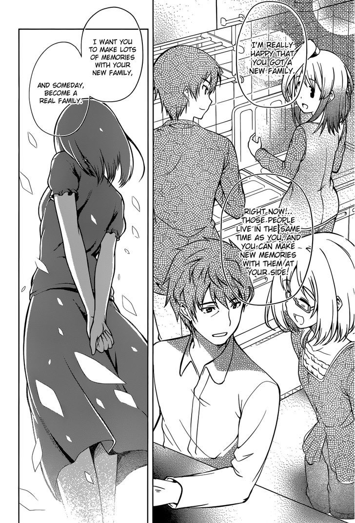 Imasugu Oniichan ni Imouto Datte Iitai! Chapter 14 page 37 - Chapter 14 : The Wristwatch Memento
