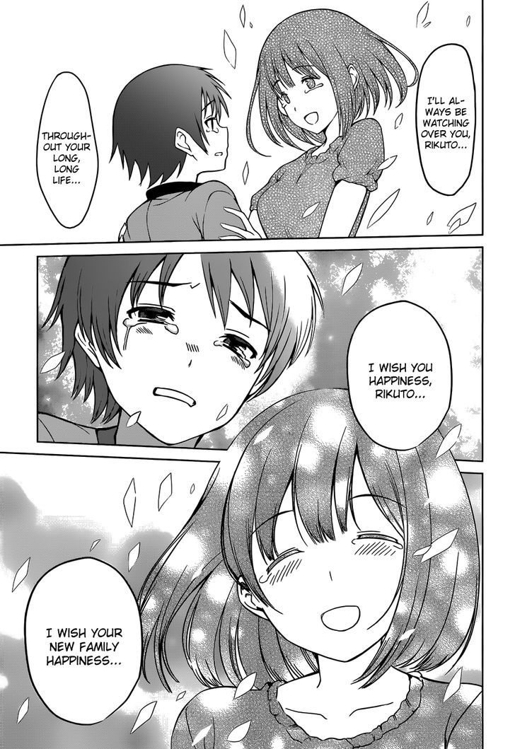Imasugu Oniichan ni Imouto Datte Iitai! Chapter 14 page 40 - Chapter 14 : The Wristwatch Memento
