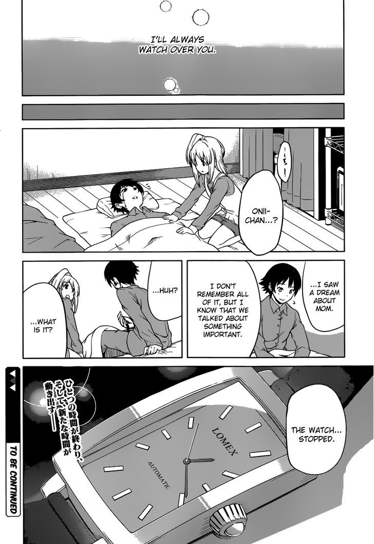 Imasugu Oniichan ni Imouto Datte Iitai! Chapter 14 page 41 - Chapter 14 : The Wristwatch Memento