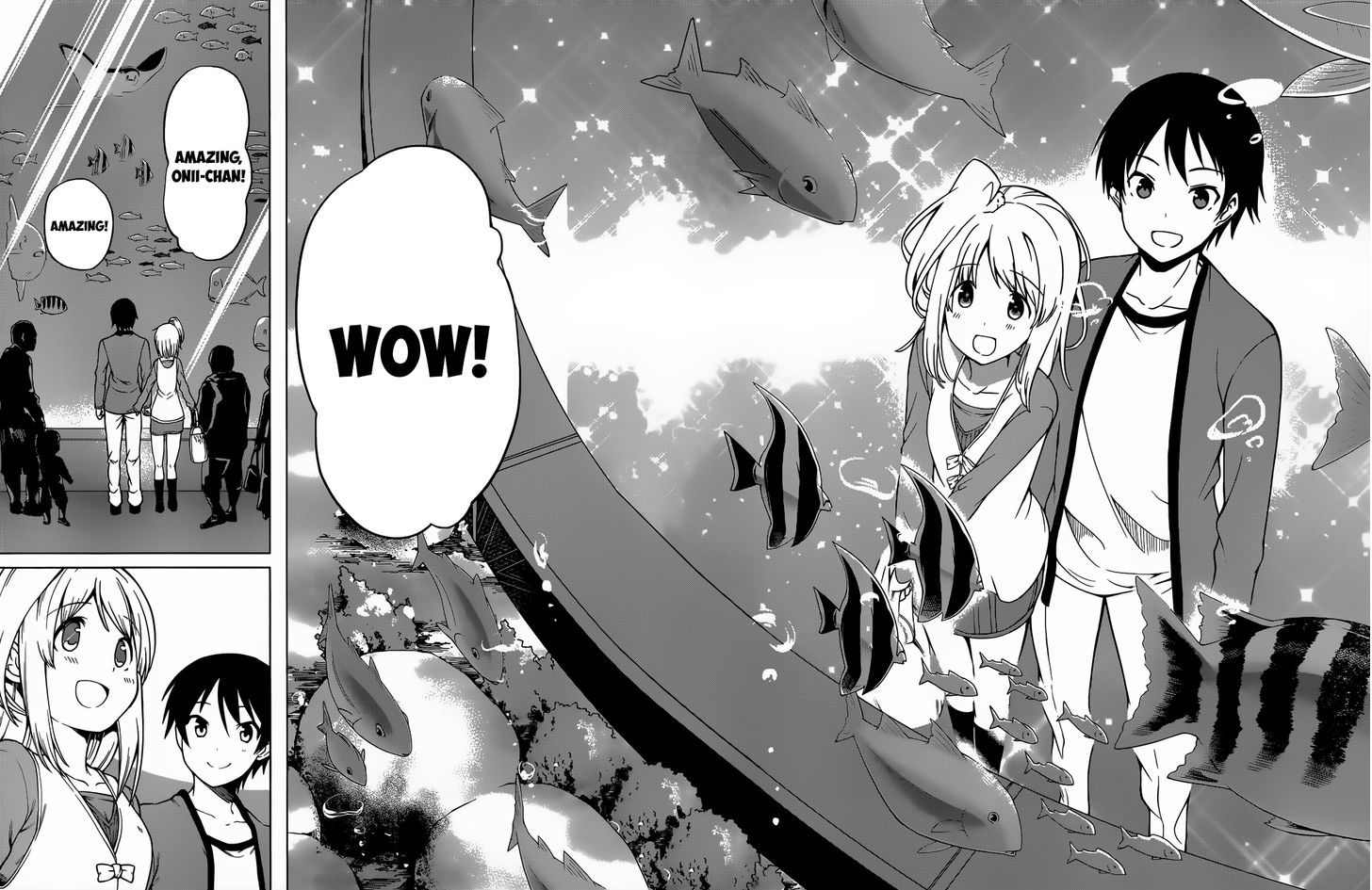 Imasugu Oniichan ni Imouto Datte Iitai! Chapter 14 page 6 - Chapter 14 : The Wristwatch Memento