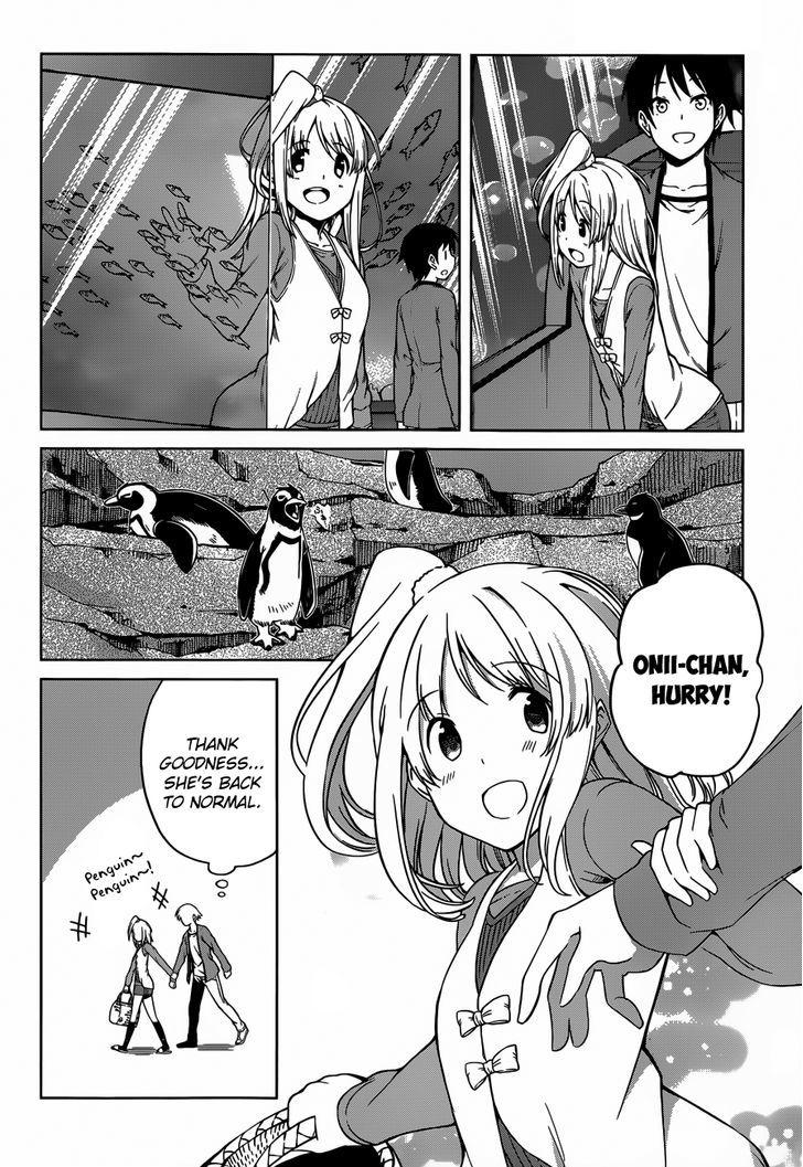 Imasugu Oniichan ni Imouto Datte Iitai! Chapter 14 page 7 - Chapter 14 : The Wristwatch Memento