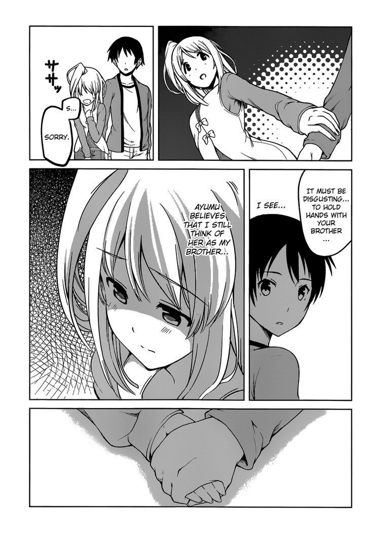 Imasugu Oniichan ni Imouto Datte Iitai! Chapter 14 page 8 - Chapter 14 : The Wristwatch Memento