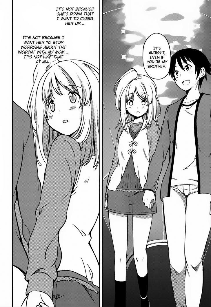 Imasugu Oniichan ni Imouto Datte Iitai! Chapter 14 page 9 - Chapter 14 : The Wristwatch Memento