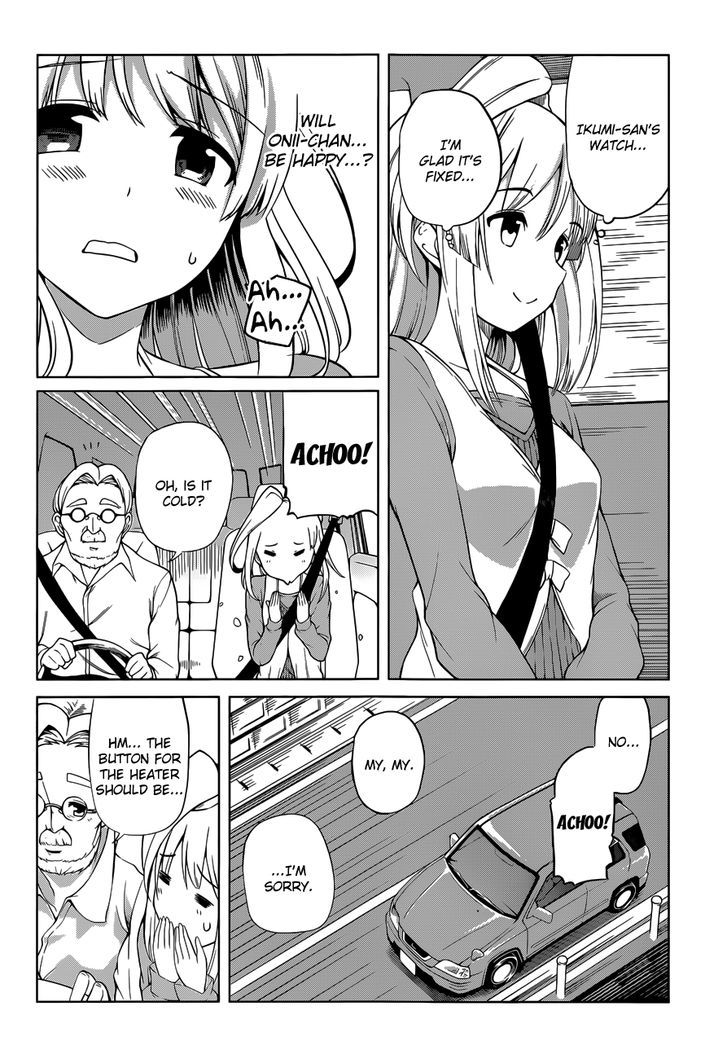 Imasugu Oniichan ni Imouto Datte Iitai! Chapter 15 page 10 - Chapter 15 : Overlapping Feelings