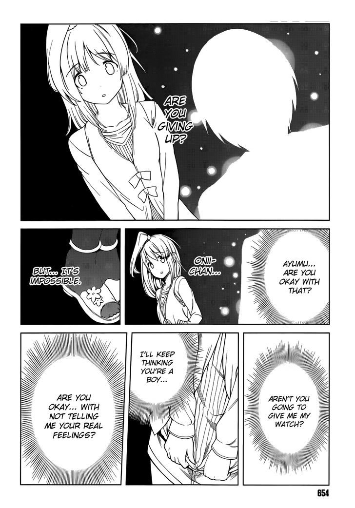 Imasugu Oniichan ni Imouto Datte Iitai! Chapter 15 page 28 - Chapter 15 : Overlapping Feelings