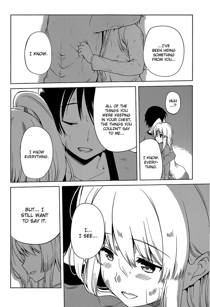 Imasugu Oniichan ni Imouto Datte Iitai! Chapter 15 page 34 - Chapter 15 : Overlapping Feelings