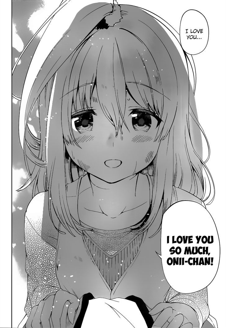 Imasugu Oniichan ni Imouto Datte Iitai! Chapter 15 page 36 - Chapter 15 : Overlapping Feelings