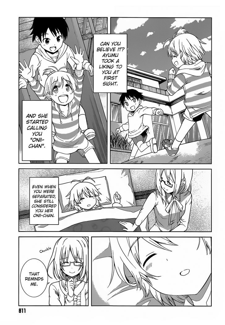 Imasugu Oniichan ni Imouto Datte Iitai! Chapter 16 page 15 - Chapter 16 : Together Forever