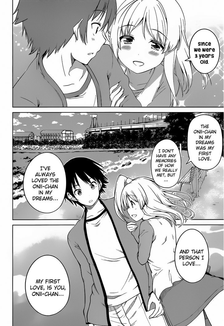 Imasugu Oniichan ni Imouto Datte Iitai! Chapter 16 page 20 - Chapter 16 : Together Forever