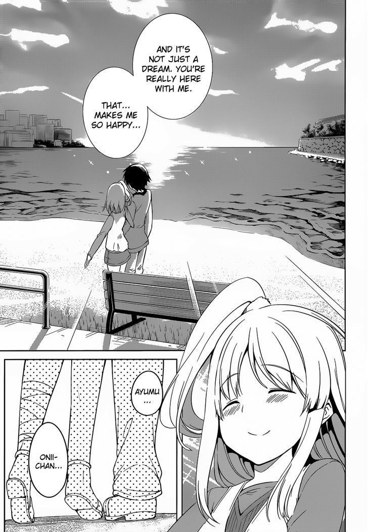 Imasugu Oniichan ni Imouto Datte Iitai! Chapter 16 page 21 - Chapter 16 : Together Forever
