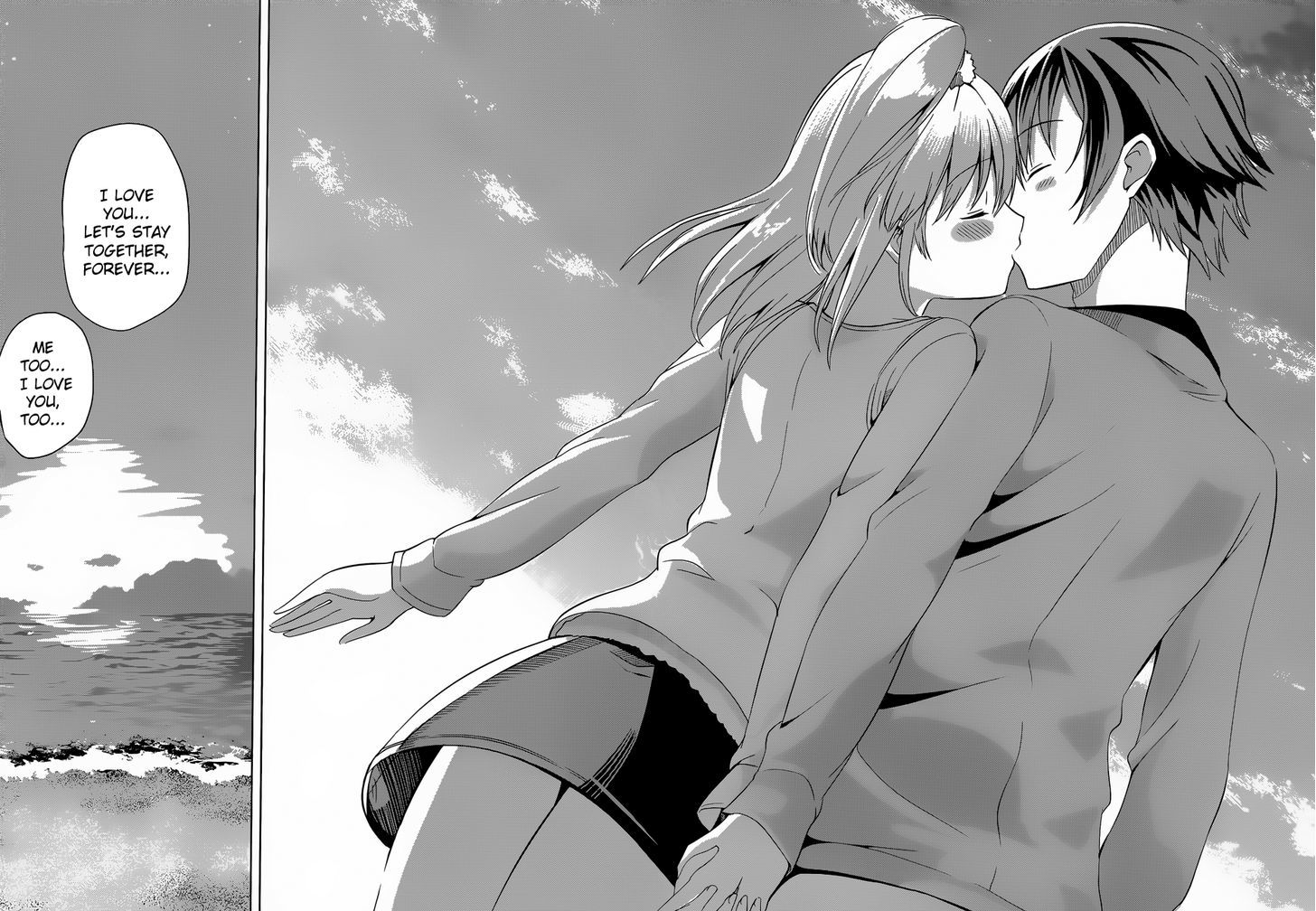 Imasugu Oniichan ni Imouto Datte Iitai! Chapter 16 page 22 - Chapter 16 : Together Forever